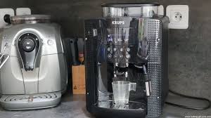 Que ce soit des machines à café nespresso, automatique, à grain, avec broyeur pour moudre le grain. La Machine A Cafe Expresso Essential Krups Les Avis De Testing Girl
