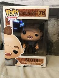 In the goonies, sloth was the unwanted son of mama fratelli and the hero at the end of the story. Funko Pop Sloth 76 The Goonies Figure 9 Cm Cinema Tv 1 For Sale Online Ebay