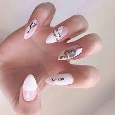 Diseños de uñas no naquitos para llevar a la oficina. 45 Creative Nail Color Design Ideas In 2020 This Season In 2020 Swag Nails Coffin Nails Designs Grunge Nails