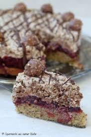 Rocher Kirsch Torte Experimente Aus Meiner Kuche Kuchen Und Torten Kuchen Rezepte Kuchen Und Torten Rezepte
