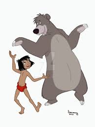 19 Mowgli Y Baloo Baloo Jungle Book Disney Animated Movies Walt Disney Animation Studios