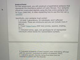 Instructions For This Assignment You Will Constr