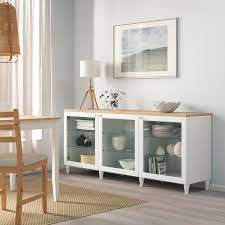 Il est la plupart du temps équipé de. Ostvik Porte Vitree Blanc Verre Transparent 60x64 Cm Ikea