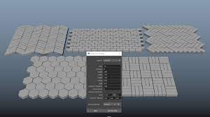 Maybe you would like to learn more about one of these? Floor Pattern Generator For Maya Flippednormals
