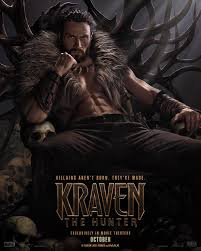 Official Poster for Kraven the Hunter : rmovies