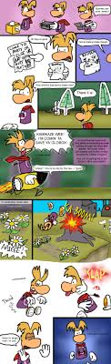 Rabbids (comic books series) in the beginning of 2012, ubisoft announced that a rabbids comic book series was in the making. Rayman The Rancorous Rabbid P4 By Kittydemonchild On Deviantart