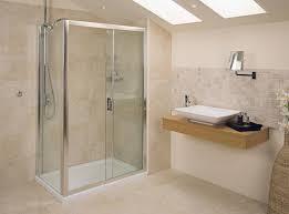 No glass edge is left exposed, and the door is fastened either with a pivot or piano hinges, and the overall aesthetic of this type of enclosure has a boxy appearance. Embrace Sliding Door Shower Enclosure