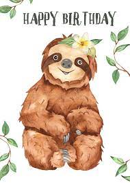 Maybe you would like to learn more about one of these? Sloth Birthday Stock Illustrations 896 Sloth Birthday Stock Illustrations Vectors Clipart Dreamstime