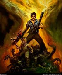 Evil Dead Regeneration Art By Jeff Haynie 死霊のはらわた スケッチ イラスト