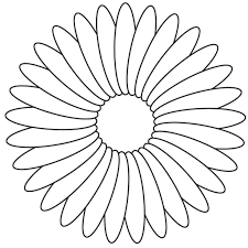 Flower Coloring Pages Coloring Rocks Coloring Pages For Girls Easy Coloring Pages Flower Coloring Pages