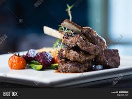 Couscous is a healthy, versatile side that you can serve with anything from roasted vegetables to chicken to lamb. Grilled Lamb Carre Image Photo Free Trial Bigstock