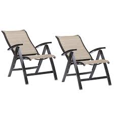 Boyel Living Aluminum Frame Indoor And Outdoor Folding Patio Dining Chairs 2 Pack Bjc Wf Jw00199801 The Home Depot In 2020 Indoor Chairs Patio Dining Patio Dining Chairs