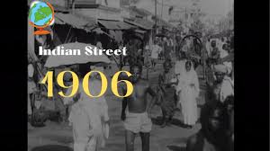 Rare footage of Indian Native Street in ...