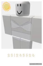 Wash your hands these are not promocodes!! White Bikini Code For Bloxburg Roblox Codes Coding Shirts Coding Clothes