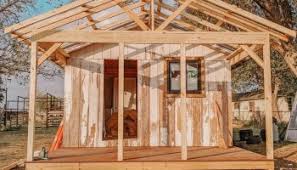 Turning a shed into a tiny home. They Turned A Tuff Built Shed Into A Tiny House