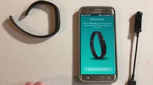 The flex does not have any display or interface, so you'll be setting it up using a program on your computer or app. Fitbit Flex 2 Replacement Sync Procedure Youtube