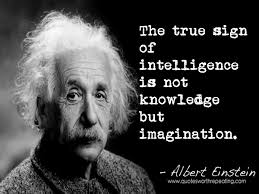 Albert Einstein Quote Imagination - albert einstein quotes ... via Relatably.com