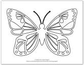 Butterfly Coloring Pages | Free Printable Butterflies - One Little ...