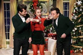 Miley Cyrus Revamps Santa Baby Lyrics For Today Requests Equal Pay