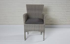 Garten Armlehnstuhl Bilbao In Stone Grey Gartenstuhle Stuhle Gartenmobel