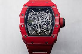 Scopri richard mille rafael nadal su chrono24, la piattaforma internazionale per gli orologi di lusso. Watch Of The Week Richard Mille Rm 35 02 Rafael Nadal