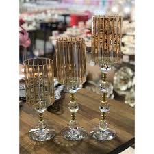 3 * şamdan (mum içermez) sadece yukarıdaki paket içeriği, diğer ürünler dahil değildir. 3 Lu Cam Samdan Seti Tr 55s5 Toptanara Com