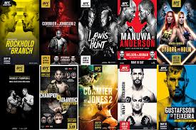 Ufc 258 is right around the corner, and the promotion has released the event's poster, prominently featuring its two main event combatants. The Best And Worst Ufc Poster Designs Of 2017 As Ranked By A Pro