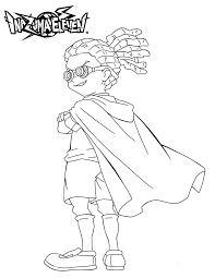 Qui puoi trovare tutti i personaggi di brawl stars da colorare, quindi che aspetti? Inazuma Eleven Coloring Pages Free Printable Coloring Pages For Kids