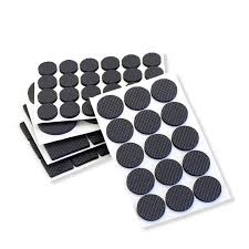 New Multiple Models Protecting Furniture Leg Wooden Self Adhesive Rubber Feet Pads Defence Pads For Chair Table Legs Tslm1 Furniture Legs Wooden Desk Furniture Accessories
