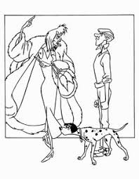 As is well known creative activities play an important. Cruella Deville 101 Dalmatians Coloring Pages Photogarphu