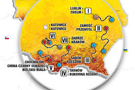 Michał kwiatkowski zrealizował cel założony na trzeci etap wyścigu tour de pologne, czyli odpocząć oraz przejechać bezpiecznie. Oficjalna Trasa Tour De Pologne 2021