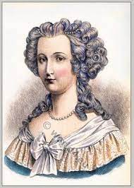 The Evolution Of Modern Feminine Fashion 1786 Rococo Fashion Marie Antoinette Historical Hairstyles