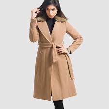 Shop women's wool & cashmere coats today & find your favorite brands at up to 70% off. Women S Cashmere Wool Blend Wrap Camel Coat Jane
