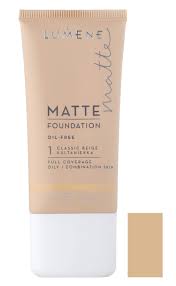 Lumene Matt Control Oil Free Foundation For Oily And Combination Skin Full Coverage With Arctic Cloudberry 30 Ml 1 0 Fl Oz 1 Classic Beige Buy Online In Fiji At Fiji Desertcart Com Productid 54491625