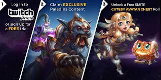 As long as you have a computer, you have access to hundreds of games for free. Smite On Twitter Get Exclusive Content For Smite And Paladins Free With Twitch Prime Here S How Https T Co Rzcm07wl07
