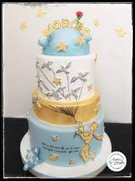 Non Si Vede Bene Che Con Il Cuore L Essenziale E Invisibile Agli Occhi Auguri Piccolo Giorgio Per Il Tuo Primo Il Piccolo Principe Festa Di Battesimo Torte