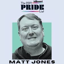 Join us in congratulating our very own Matt Jones for being named one of  Billboard's 2021 Pride List of Industry-Shaping LGBTQ Professionals! Check  out the Billboard feature to learn more about our