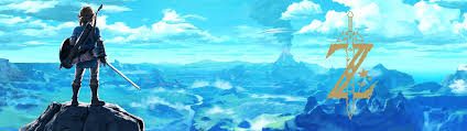 Legends Of Zelda Botw Dual Monitor 3040x1080 Dual Monitor Wallpaper Legend Of Zelda Monitor