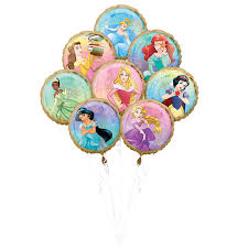 It's easier, faster, and cheaper to purchase balloons in a kit, as opposed to adding products to your basket one by one. Disney Princess Once Upon A Time Foil Balloon Bouquet Big W