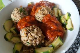 Des recettes simples et gourmandes autour du poulet. Boulettes Avec Un Reste De Poulet Roti Dans La Cuisine De Francoise