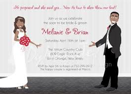 African American Stationery African American Bridal Shower Africa Couple Wedding Invitation African American Wedding Invitations American Wedding Invitations