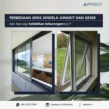Kami merupakan jasa pembuatan jendela berkualitas dan murah di surabaya dan sekitarnya. Macam Macam Jendela Aluminium Jungkit Dan Geser Jual Kanopi Tralis