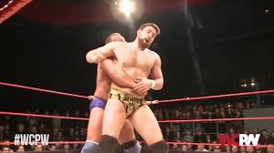 Sexy Wrestling Studs: Hendry vs Williams