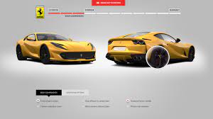 Car configurator new ferrari 458 ferrari f12 gto ferrari 458 spyder ferrari spider ferrari 458 italia ferrari gtc 4 lusso ferrari 599 gto ferrari sa aperta ferrari 488. Imagina Que Eres Rico Con El Configurador Del Ferrari 812 Superfast