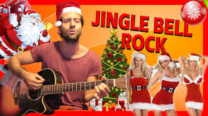Snowing and blowing up bushels of fun. Tutorial Per Natale Chitarra Jingle Bell Rock Accordi Facili Ita Youtube