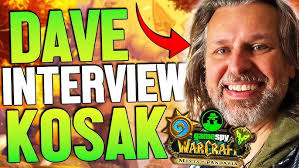 BlizzCon 2013 Warlords of Draenor Interview Lead Narrative Designer Dave  Kosak