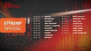 Check out our breaking stories on hollywood's hottest stars! Monsta X We Are Here World Tour Dates For Europe Announced The Latest Kpop News And Music Officially Kmusic