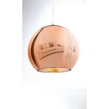 Deckenleuchte Kupfer Metall Und Glas Deckenleuchten Lampen Leuchten Wohnen Lamp Copper Highlights Copper Lamps