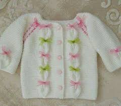 Kurdeleli Burgu Yaprakli Yelek Nazarca Com Baby Knitting Patterns Orgu Bebek
