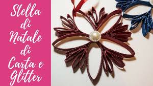 Giuseppe conte stavolta non ha perso tempo; Tutorial Stella Di Natale Di Carta E Glitter Eng Subs Diy Toilet Paper Christmas Star Youtube